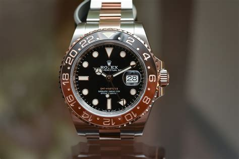 2023 rolex gmt master ii root beer|Rolex root beer two tone.